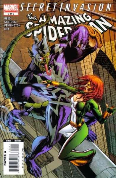 Secret Invasion: Amazing Spider-Man #2, VF+ (Stock photo)