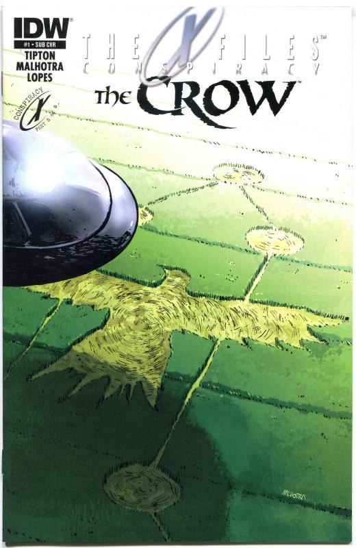 X-FILES CROW Conspiracy #1, VF/NM, Fox Mulder, Dana Scully, 2014, more in store