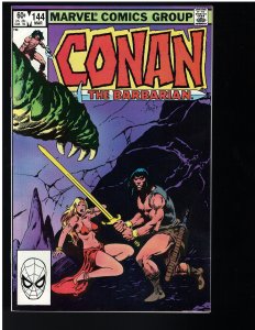 Conan the Barbarian #144 (Marvel, 1983)