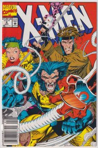 X-Men #4 (1992) NEWSSTAND
