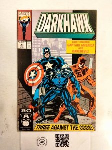Darkhawk #6 VF- Marvel Comics comic book 21 JW47