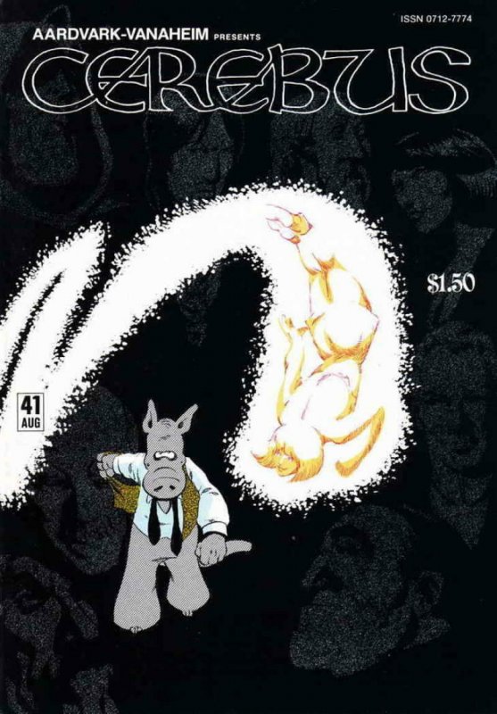 CEREBUS the AARDVARK #41, VF, Dave Sim , 1977 1982, more in store