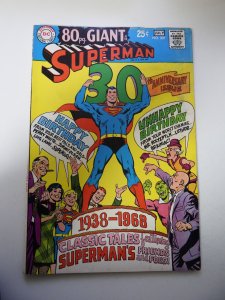 Superman #207 (1968) FN Condition