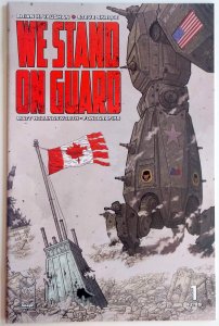 We Stand On Guard #1 (NM-. 2015)