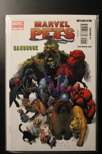 Marvel Pets Handbook (2009)