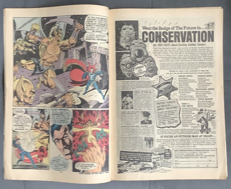 Marvel Premiere #8 (1973, Marvel) Low Grade