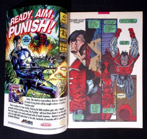 X-Force #2  Marvel Comics  1991   VF+   Rob Liefeld   2nd Appearance Of Deadpool