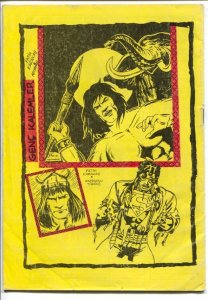 Punisher #5 1991-Marvel-Greek Edition-black & white interior-G/VG