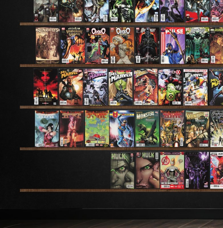 Huge Lot 250+ Comics with Runaways, New Warriors, Squadron Supreme & More!