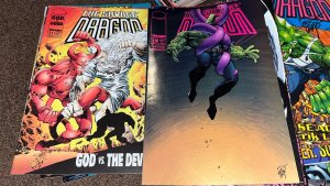 Savage Dragon (1993) Lot - Near Complete Run of Issue #s 1-119, Erik Larsen