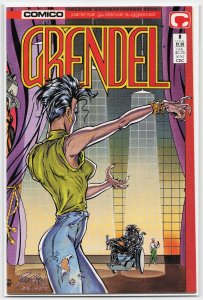 Grendel #8 (1987) Grendel