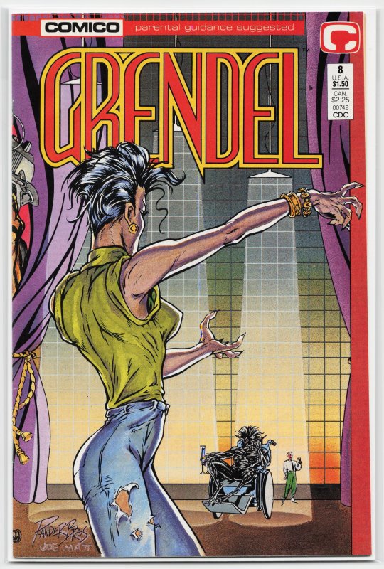 Grendel #8 (1987) Grendel