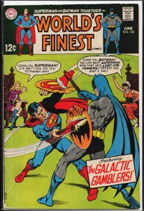 World's Finest Comics #185 (1969) Superman and Batman and Robin