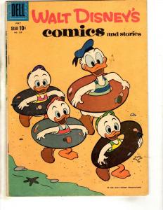 Walt Disney's Comics & Stories # 238 FN Dell Comic Book Donald Duck JL3