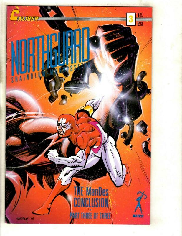 12 Comics Ninjak 1 2 5 Northguard 1 2 3 4(2) 5 1 2 3 Phillip Phil Wise JF8
