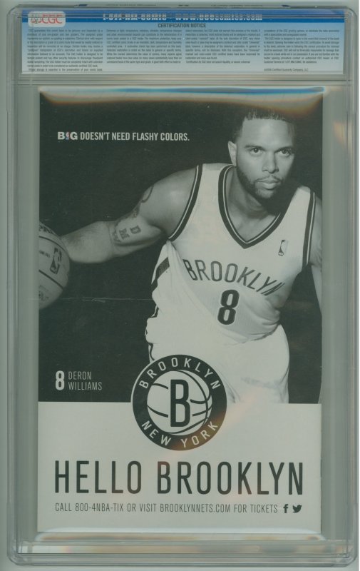 Superior Spider-Man #1 Variant Edition - Hastings - Mike Deodato Cover CGC 9.8!