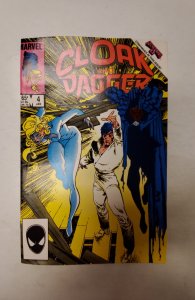 Cloak and Dagger #4 (1986) NM Marvel Comic Book J730