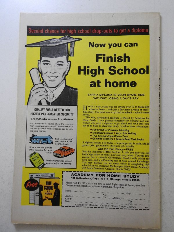 Marvel Collectors' Item Classics #22 (1969) Beautiful VF Condition!