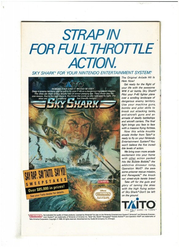 Wolverine #22 NM- 9.2 Marvel Comics 1990 John Byrne, vs. Spore 