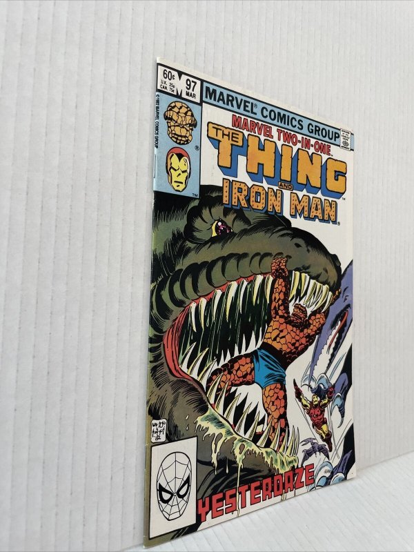 Marvel Two-in-One #97 (B)