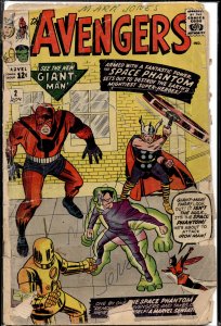 The Avengers #2 (1963) The Avengers [Key Issue]