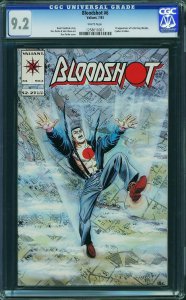 Bloodshot #6 (1993) CGC 9.2 NM-