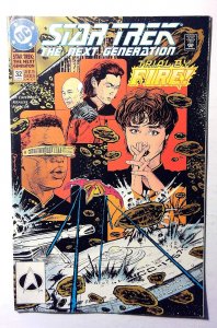 Star Trek: The Next Generation #32 (1992) DC Comics 1st Print Comic Book