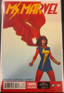 Ms. Marvel #3 (2014) Ms. Marvel 