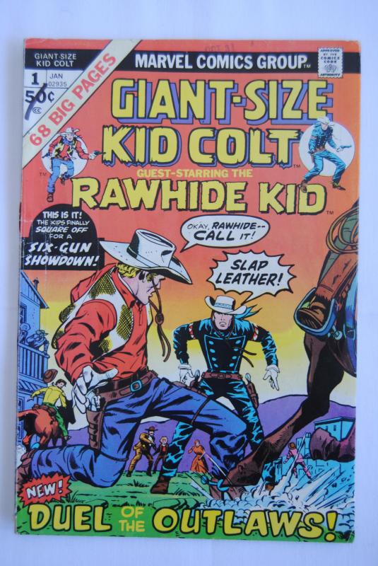 Giant Size Kid Colt Outlaw #1