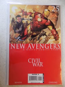 NEW AVENGERS # 25