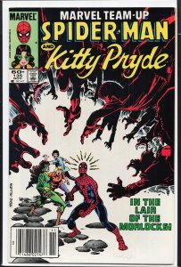 Marvel Team-Up #135 (1983) Ariel