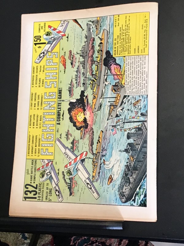 80 Page Giant #11 (1965) all superman issue! Mid high grade FN/NM