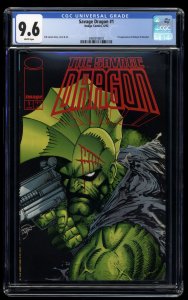 Savage Dragon (1993) #1 CGC NM+ 9.6 White Pages