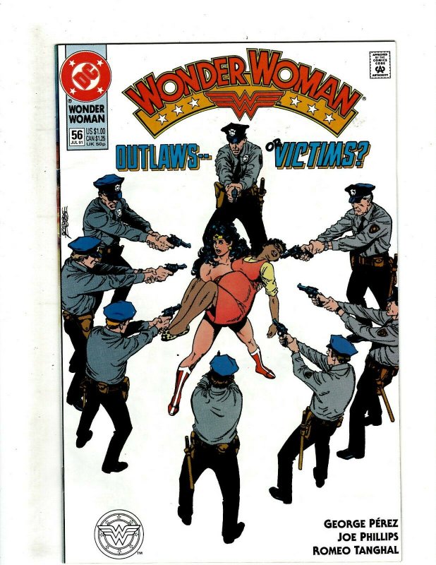 12 DC Comics Justice League Quarterly 1 2(2) 3 4 5 6 8 9 Wonder Woman + HG3 