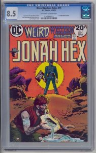 Weird Western Tales #19 (1973) CGC 8.5 VF+