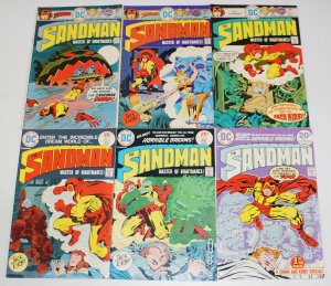 Jack Kirby's the Sandman #1-6 FN complete series bronze age dc comics 2 3 4 5