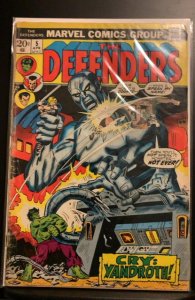 The Defenders #5 (1973)