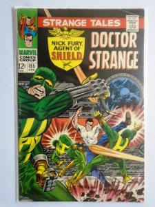 Strange Tales (1st Series) #155, 4.0 (1967)