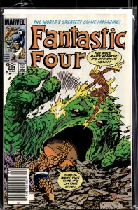 Fantastic Four #264 (1984) Fantastic Four
