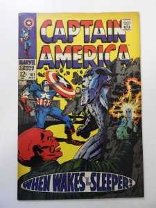 Captain America #101 (1968) FN Condition!