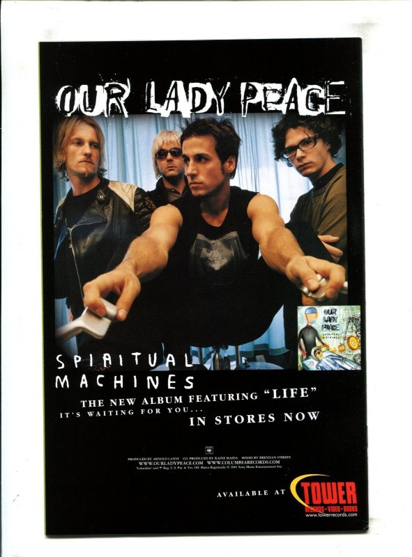 Spectre #4 - Signed Ryan Sook ~ WE COMBINE SHIPPING ~ (8.0/8.5) 2001