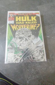 What if #50 the hulk had killed wolverine