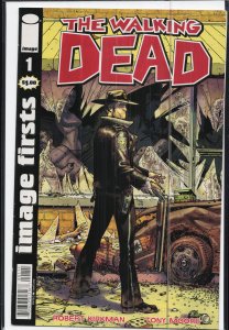 Image Firsts: The Walking Dead Second Printing Variant (2011) Rick Grimes