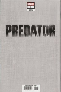 Predator # 1 In-Hyuk Lee 1:500 Variant Cover NM Marvel 2022 [J9]