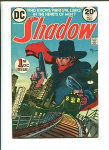 SHADOW #4 - DEATH IS BLISS The Fisherman Collection (6.0) 1974