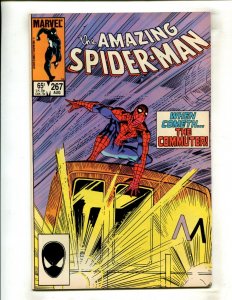 AMAZING SPIDER-MAN #267 (8.5) THE COMMUTER!! 1985