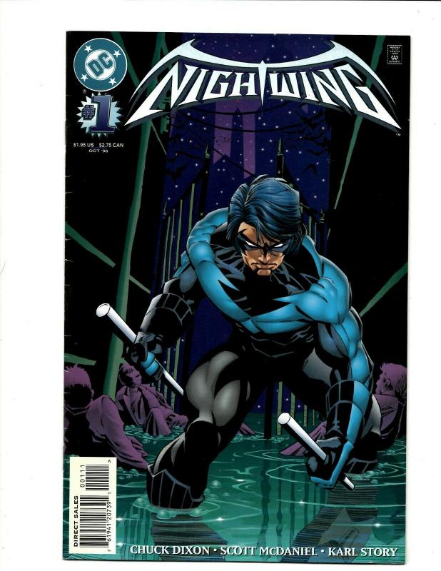 Nightwing # 1 FN DC Comic Book Batman Gotham Joker Robin Catwoman Penguin J371