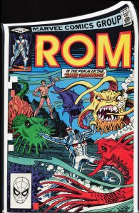Rom #34 (1982) Rom