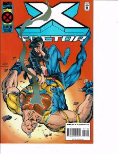 Lot Of 2 Marvel Comic Books Uncanny X-Men #316 and X Factor #111   ON5