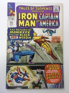 Tales of Suspense #64 (1965) FN- Condition!